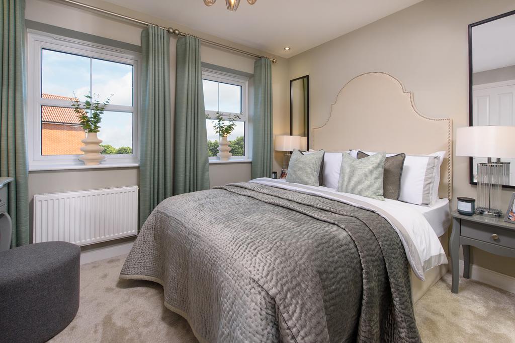 Bedroom alt view