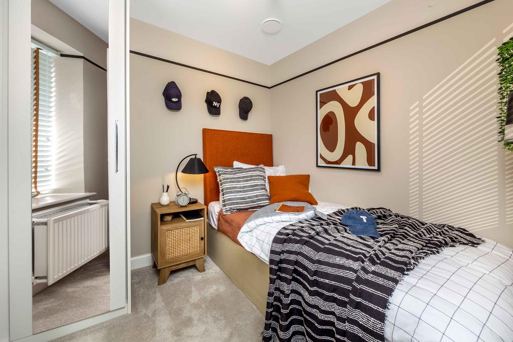 Alderney bedroom