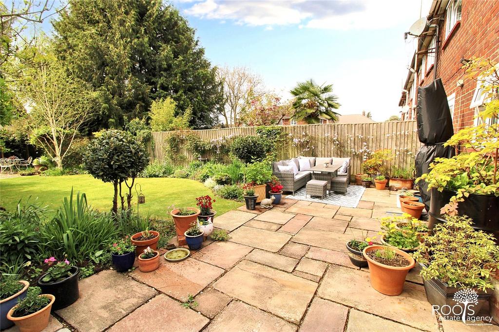 Extensive Patio