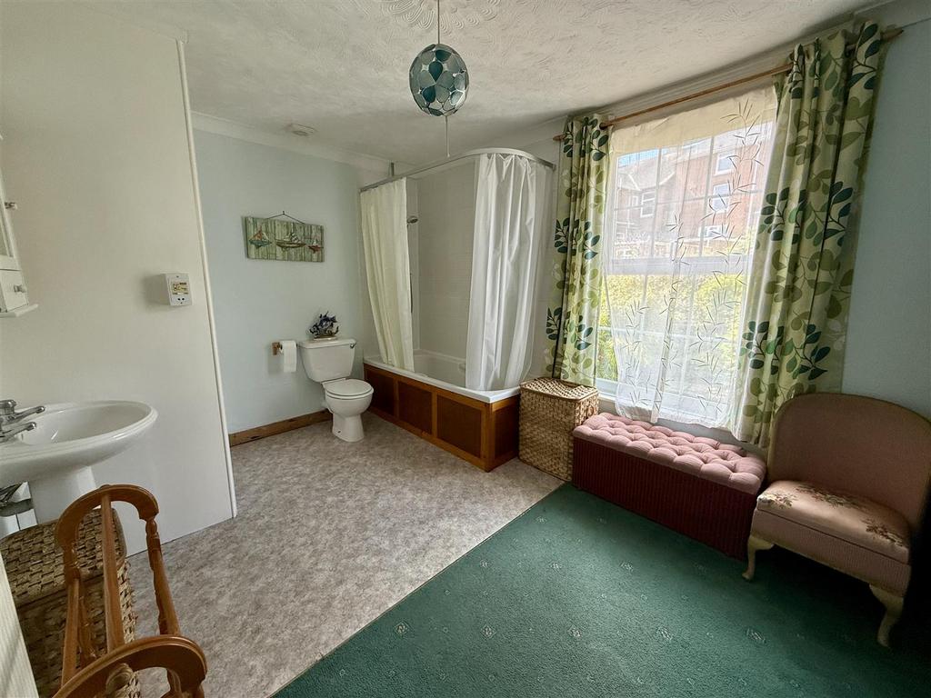 Bathroom: