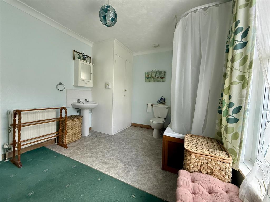 Bathroom: