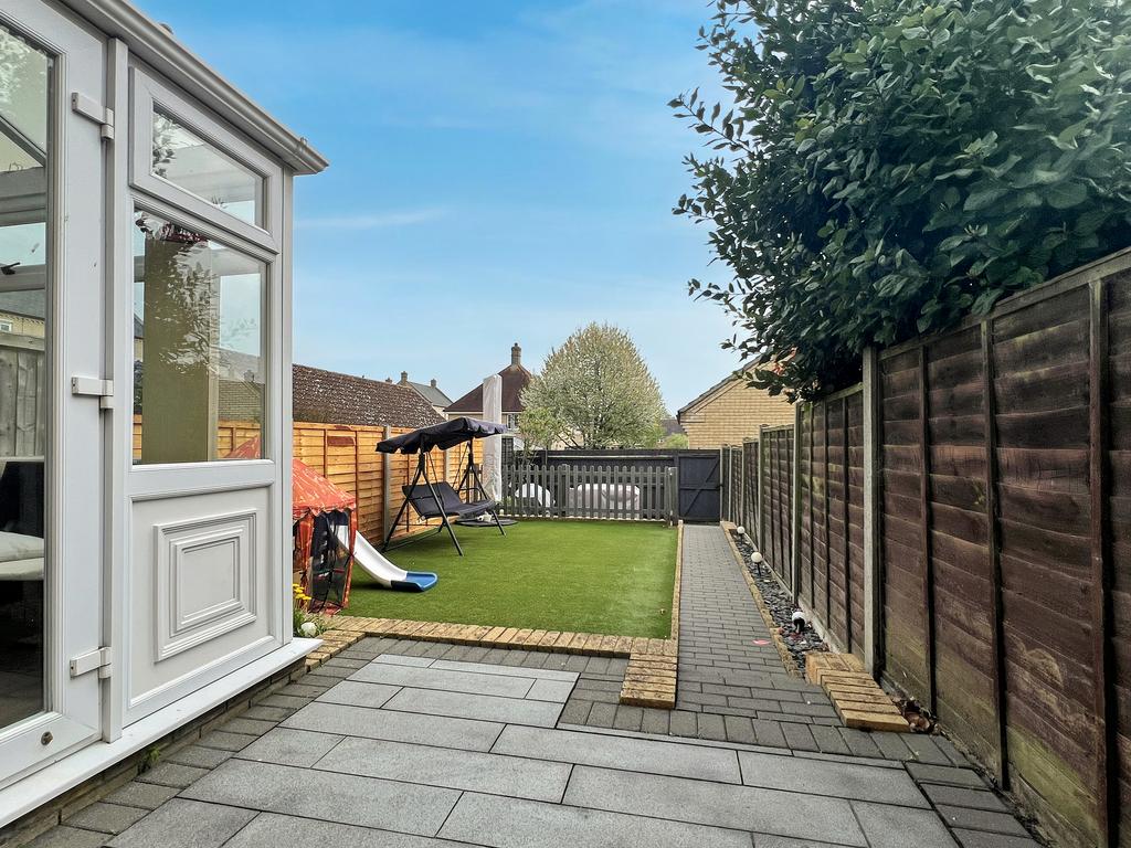 Landscaped Rear Garden