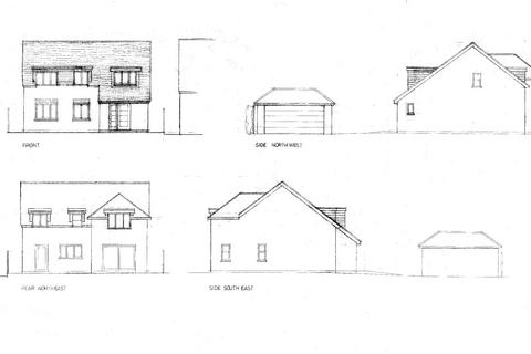Plot for sale, Kestrel Drive, Hazlemere, High Wycombe, Buckinghamshire, HP15