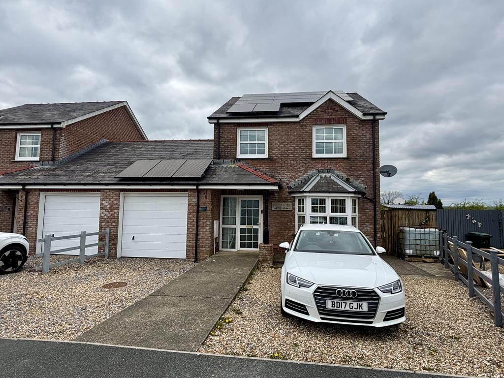 Parking and driveway