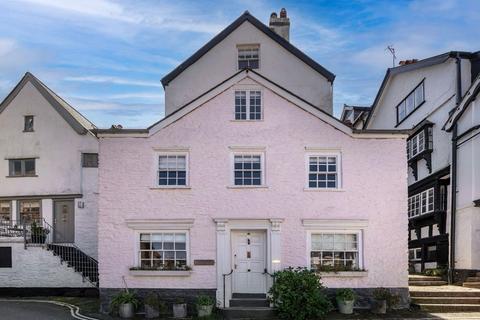 The Pink House, 9 Church Close, Dartmouth