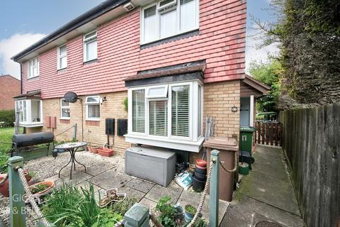 1 bedroom end of terrace house for sale, Farrow Close, Luton, Bedfordshire, LU3
