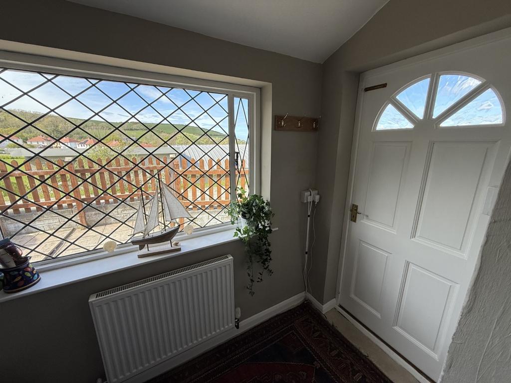 Rear Porch