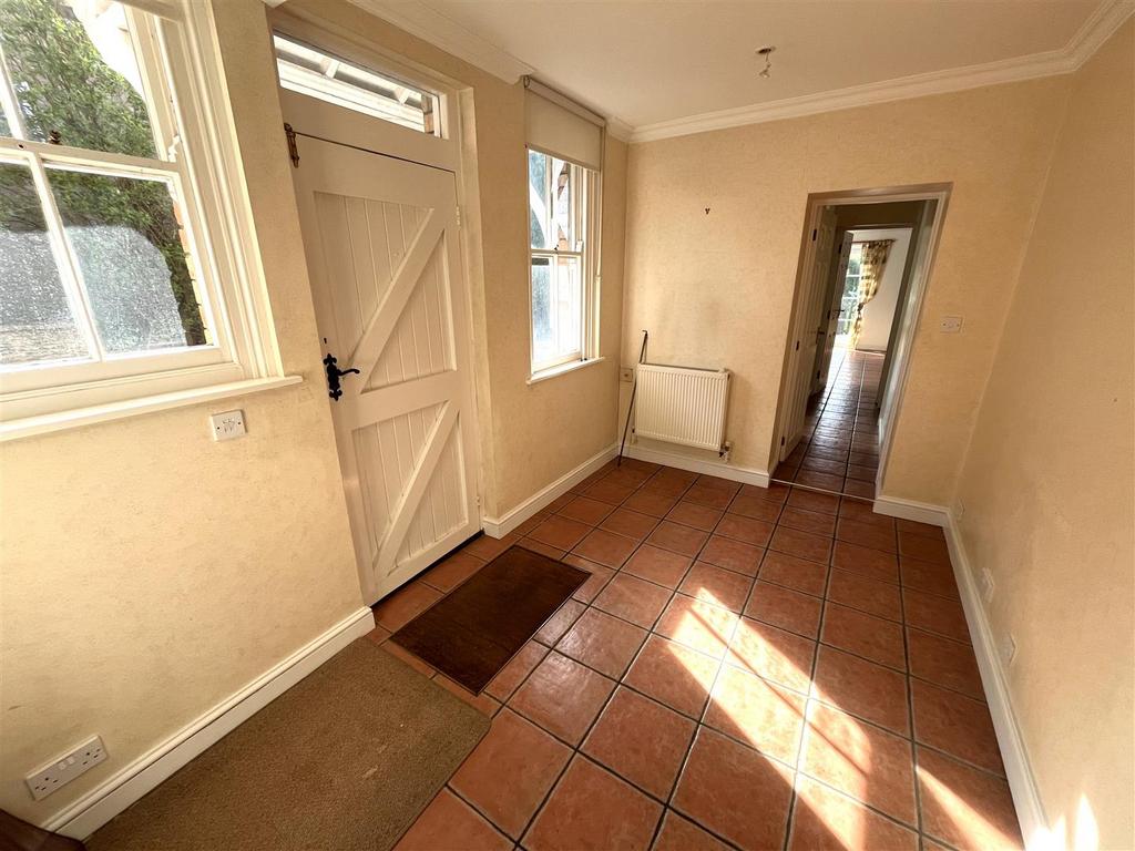 Rear Hall