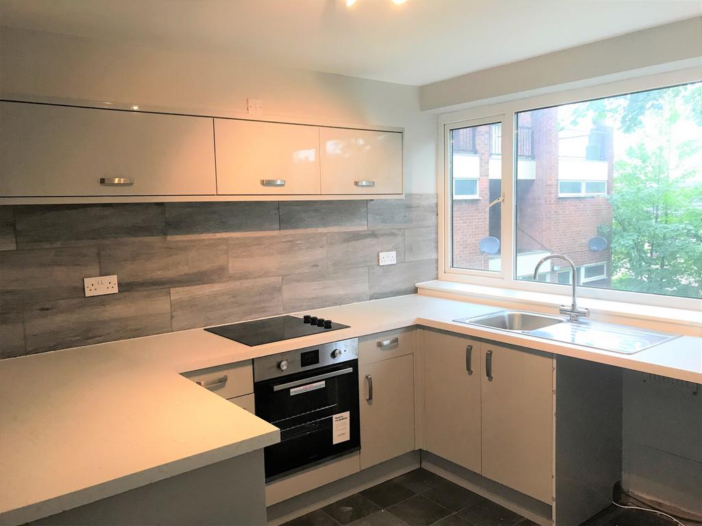 2 Bedroom, First Floor Apartment
