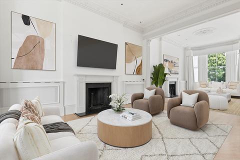 5 bedroom semi-detached house to rent, Brunswick Gardens, Kensington, London, W8