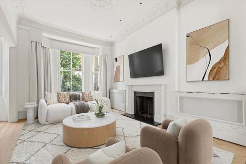 5 bedroom semi-detached house to rent, Brunswick Gardens, Kensington, London, W8