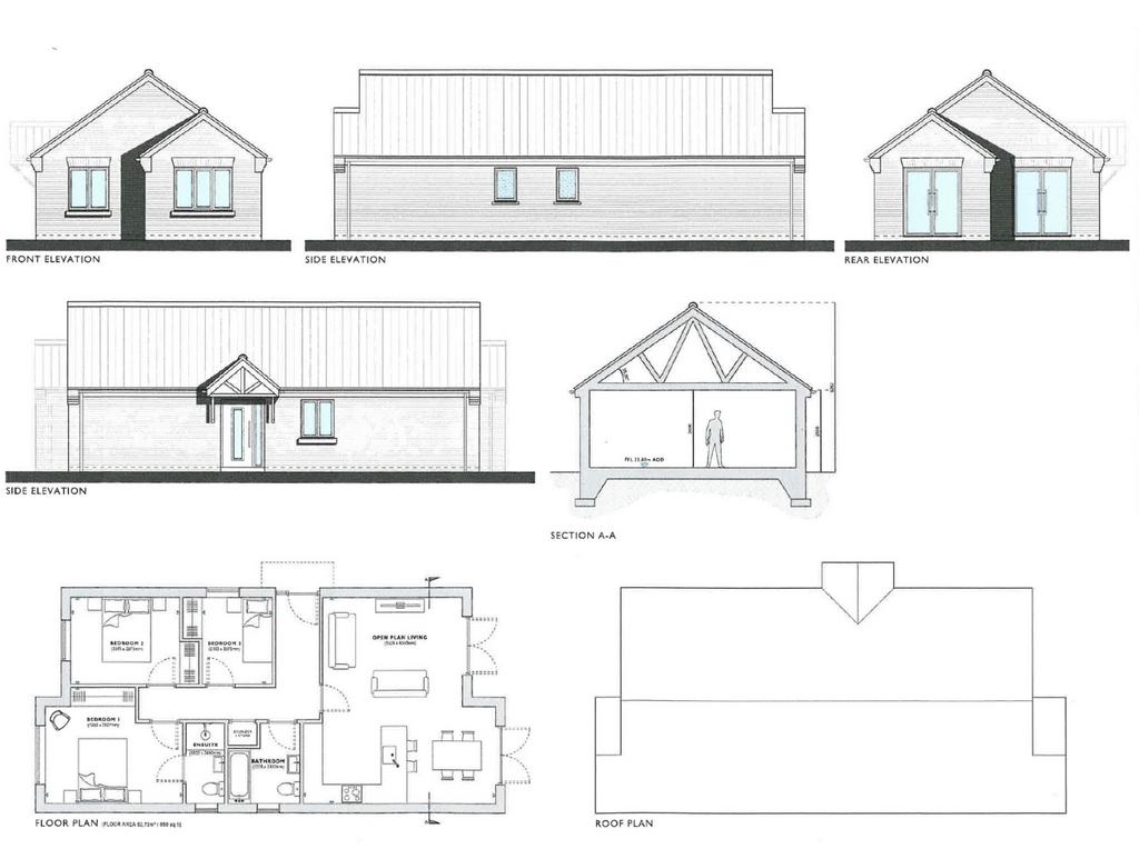 Bungalow design