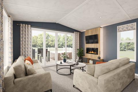 2 bedroom lodge for sale, Silloth Cumbria
