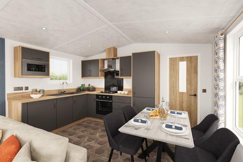 2 bedroom lodge for sale, Silloth Cumbria
