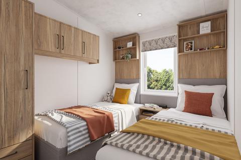 2 bedroom lodge for sale, Silloth Cumbria