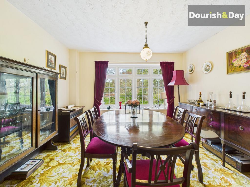 Separate Dining Room