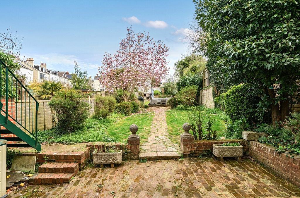 Garden From Kitchen
