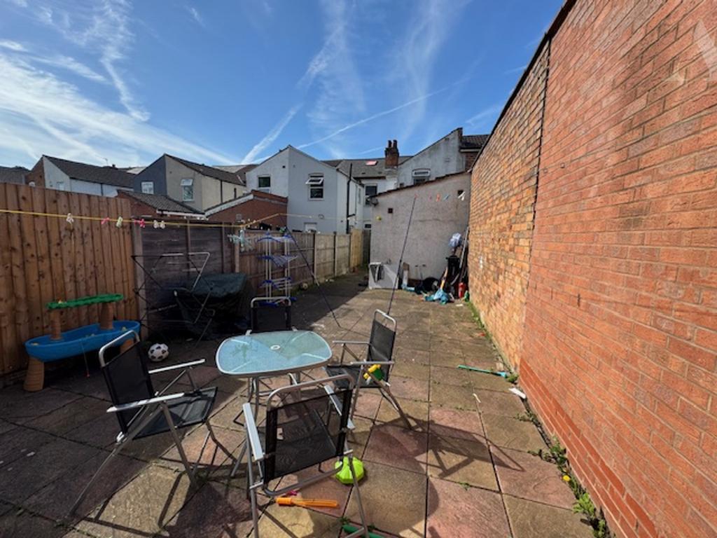 Woodwells rear garden