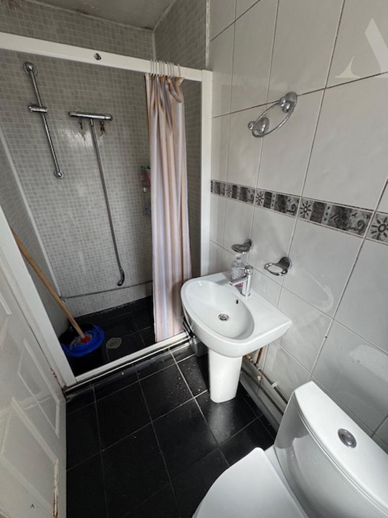 Woodwells shower room. two