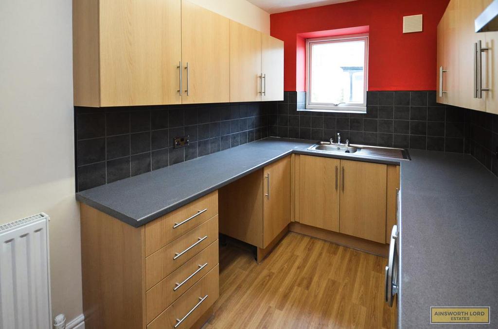 Upstairs kitchen