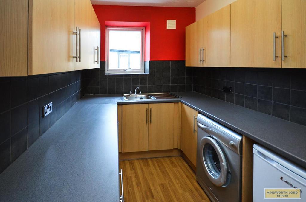Upstairs kitchen