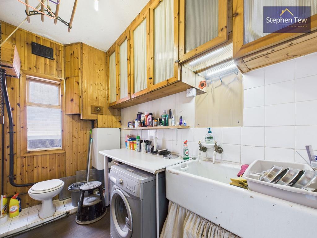 Utility Room/ WC