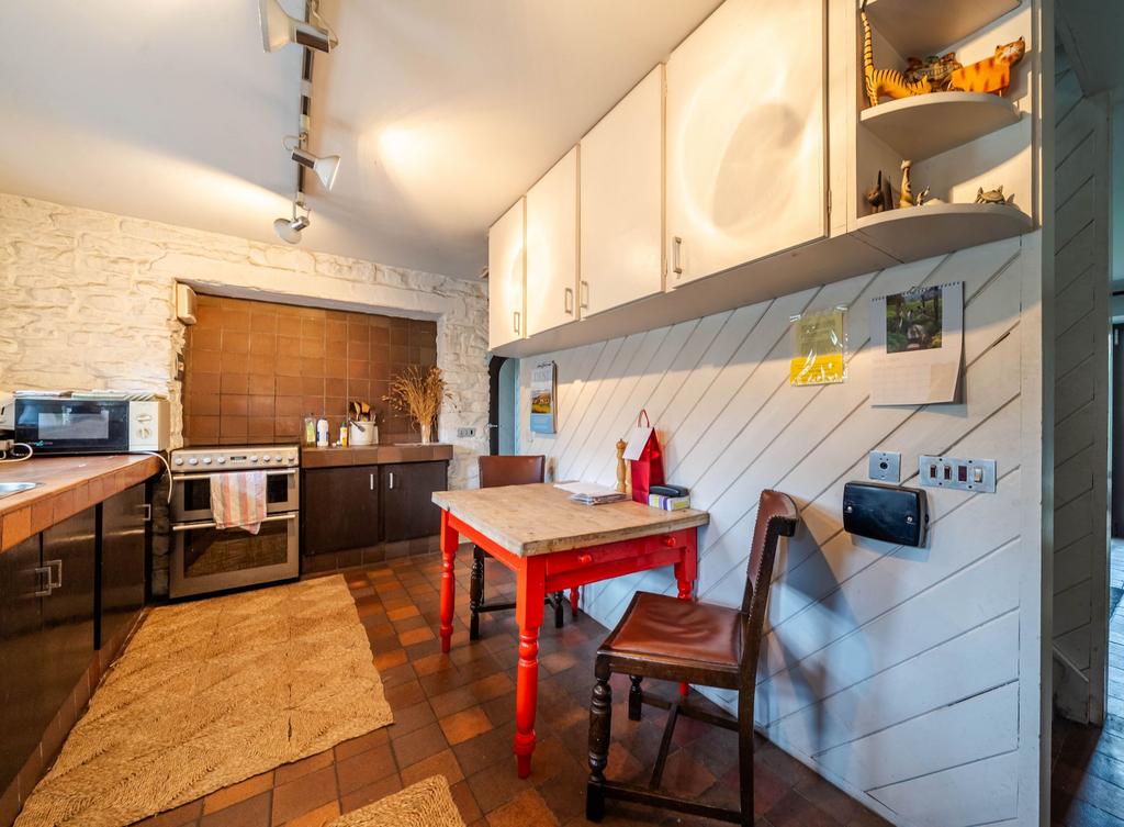 Open plan living area