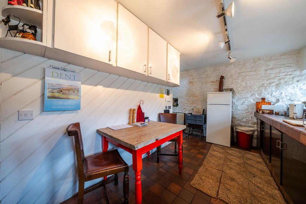 Open plan living area