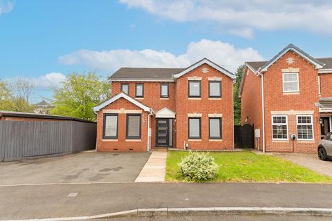 4 bedroom detached house for sale, Cutter Close, Newport, NP19
