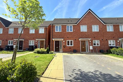2 bedroom end of terrace house for sale, Prestige Avenue, Hall Green