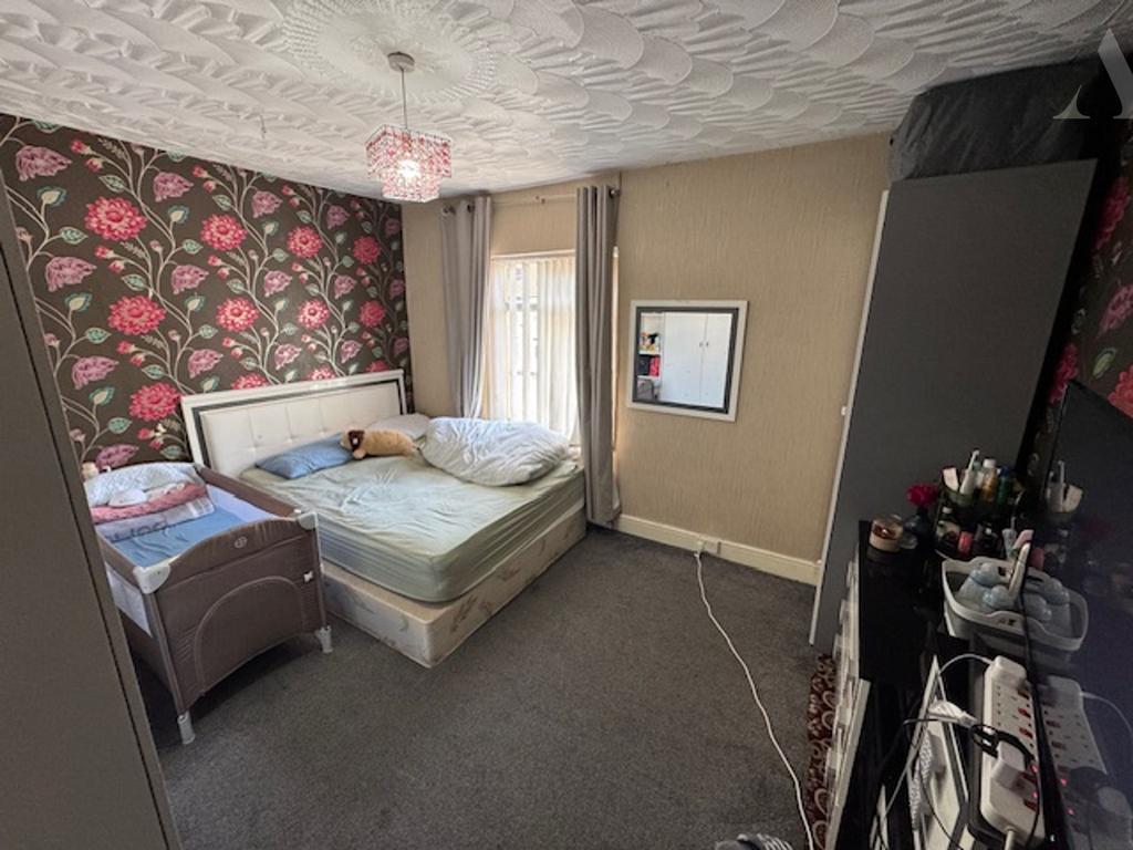 Woodwells bedroom