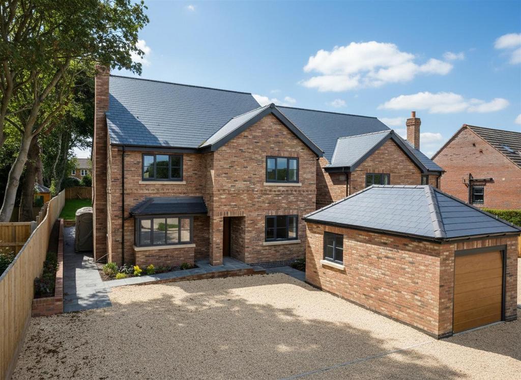 Extensive Parking and Garage