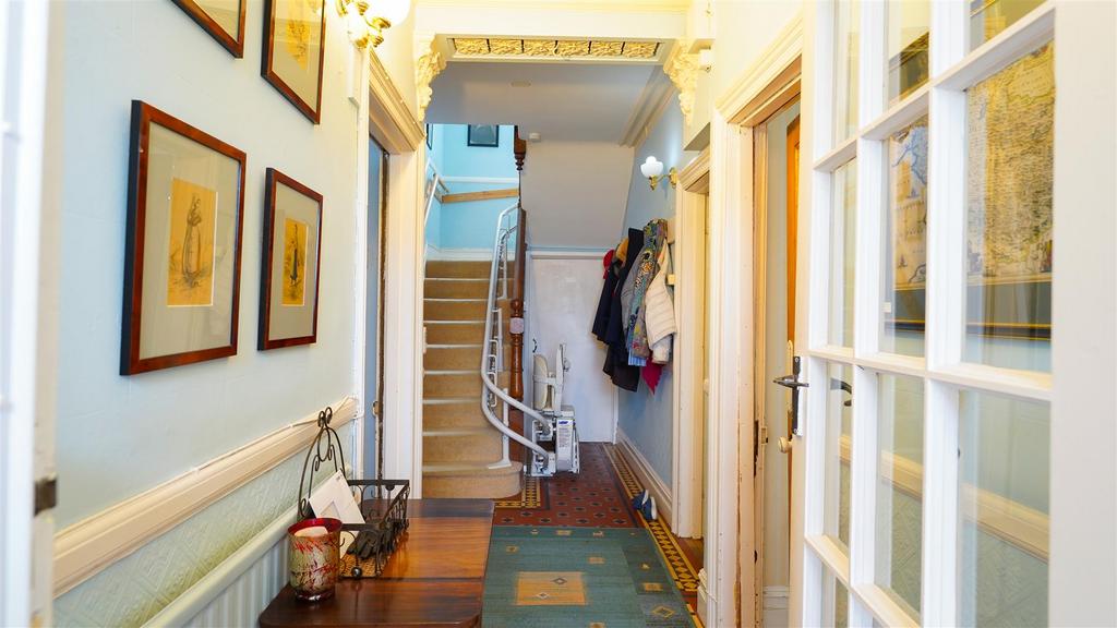 Reception hallway