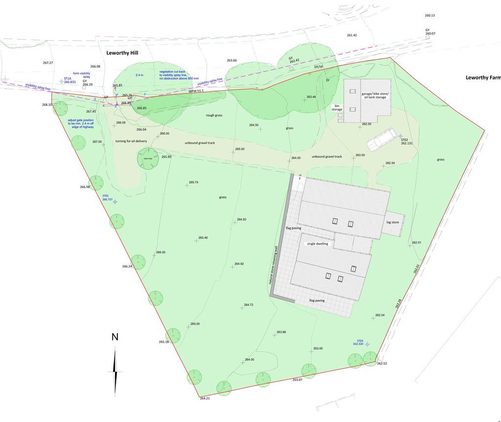Proposed Site Plan