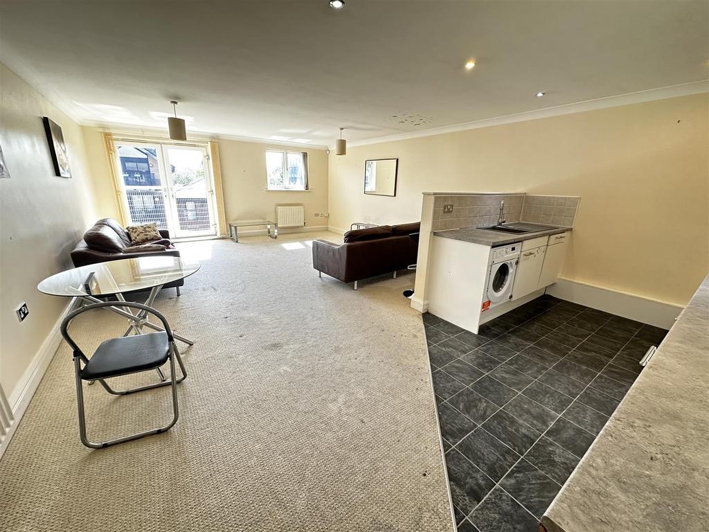 Kitchen/Living Room