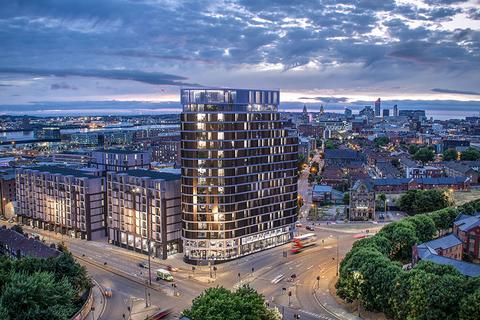 3 bedroom apartment for sale, at Parliament Square, Parliament Square, Liverpool City Centre L1