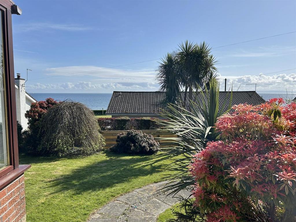 View from front door