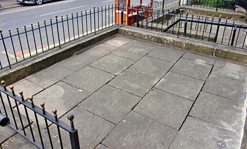 Enclosed Front Garden