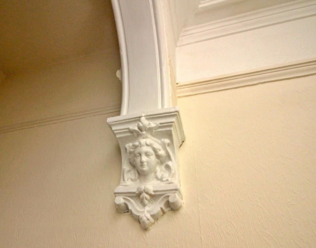 Victorian Arch Detail