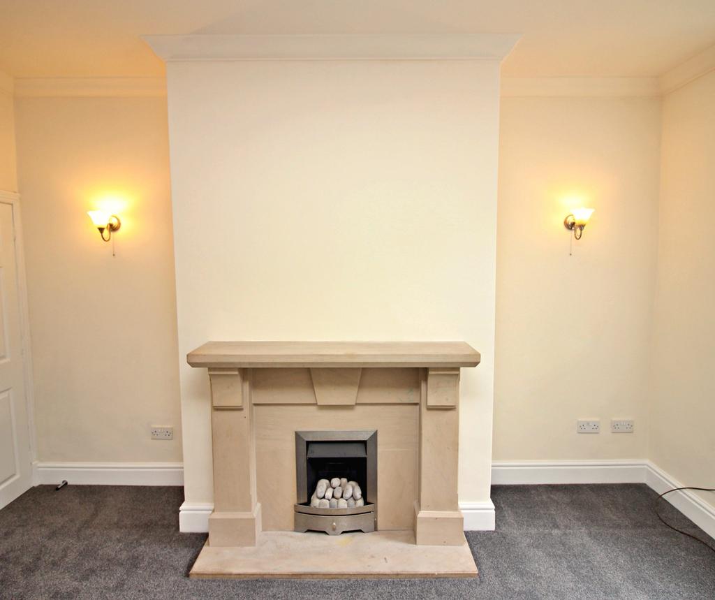 Fireplace Detail