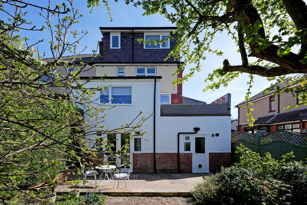 Rear Elevation