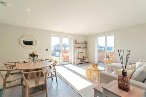 3 bedroom penthouse for sale, Cautley House, Seabrook Road, Hythe, Kent, CT21
