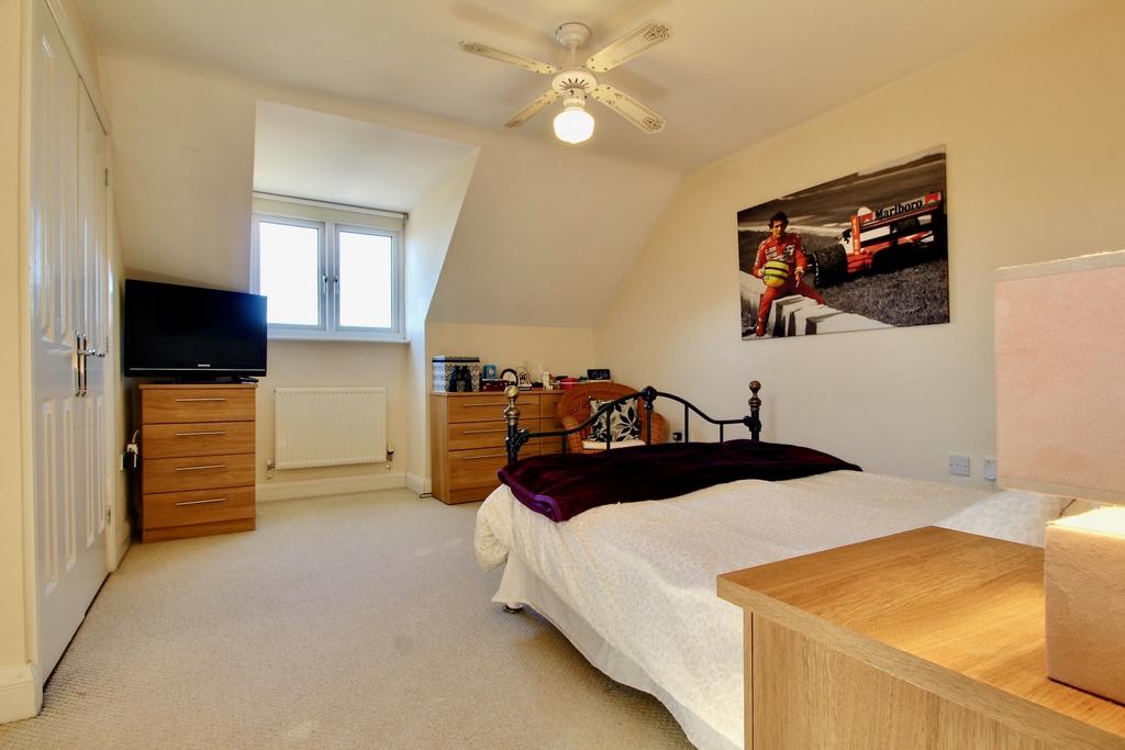 Primary Bedroom - reverse view