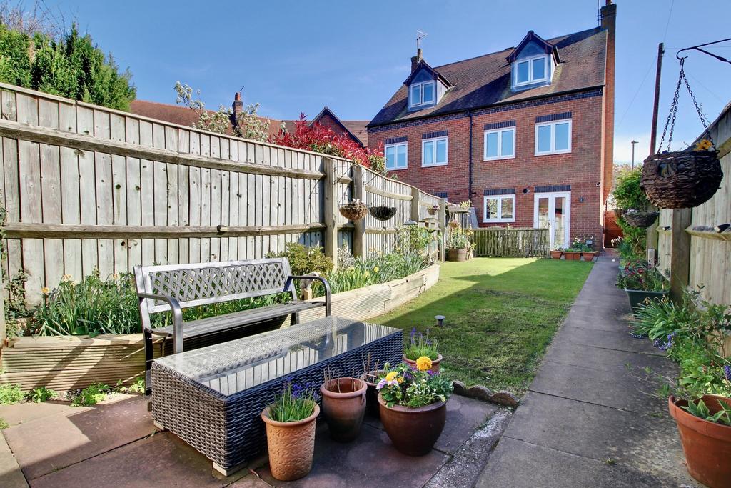 Private Rear Garden