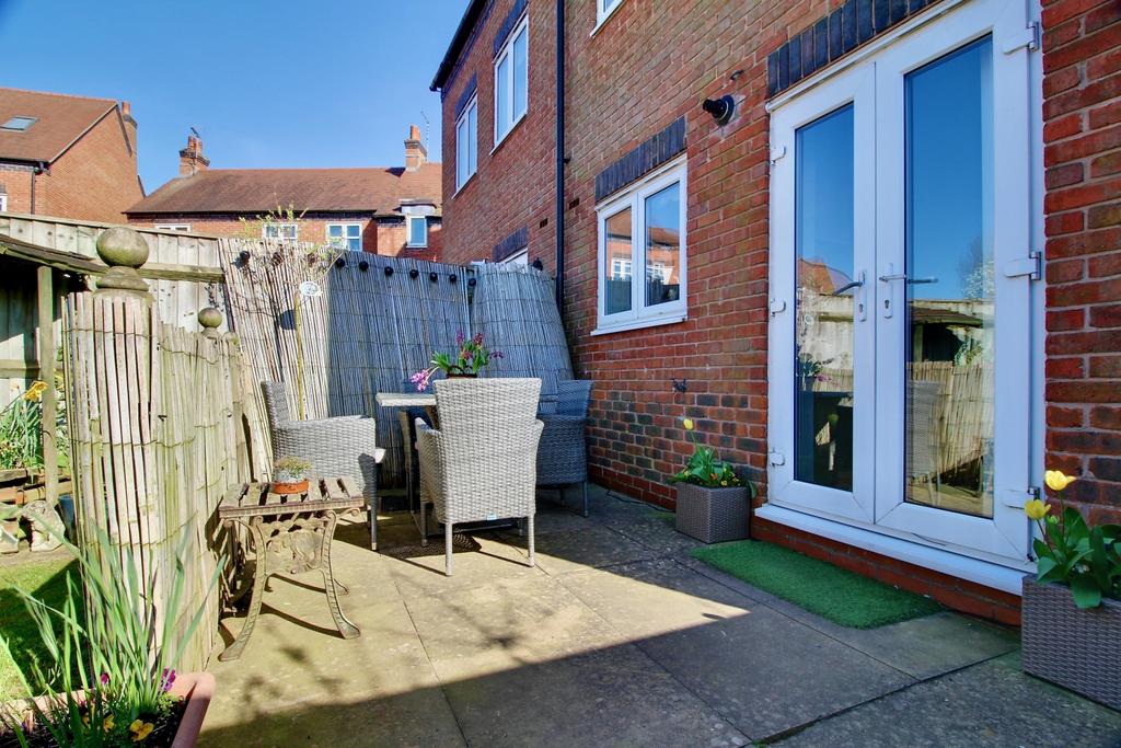 Rear Garden Patio