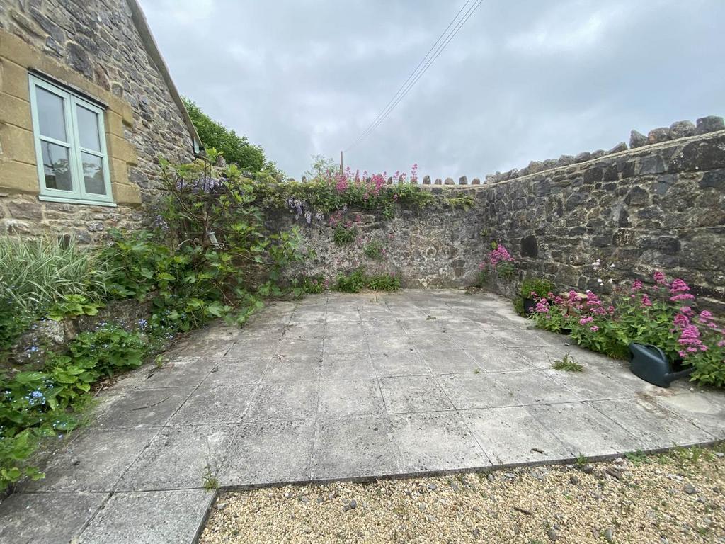 Patio area