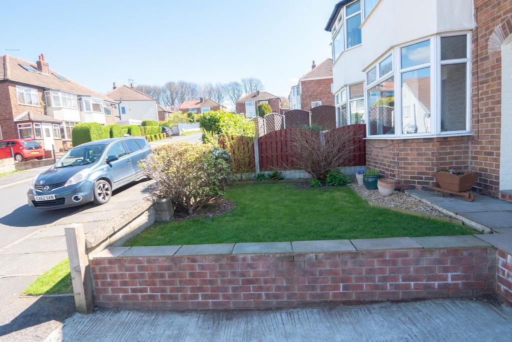 Front garden