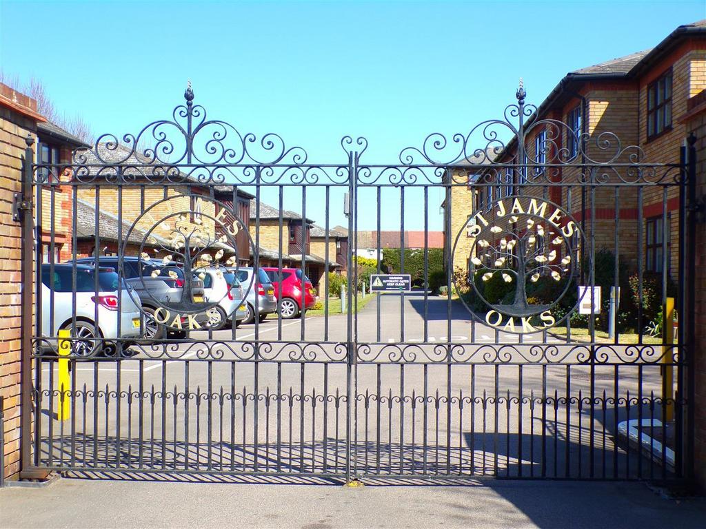 Security gated entrance