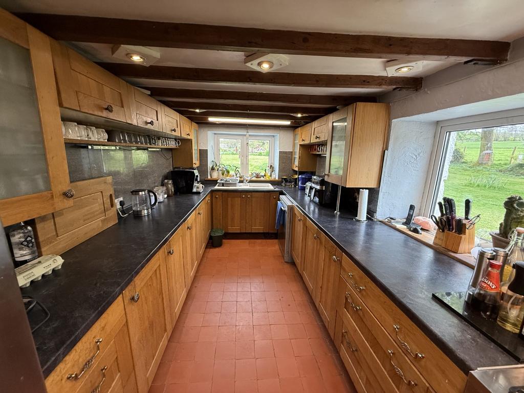 Rear Galley Kitchen/Dining Room
