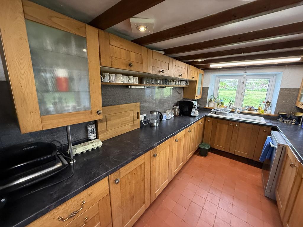Rear Galley Kitchen/Dining Room